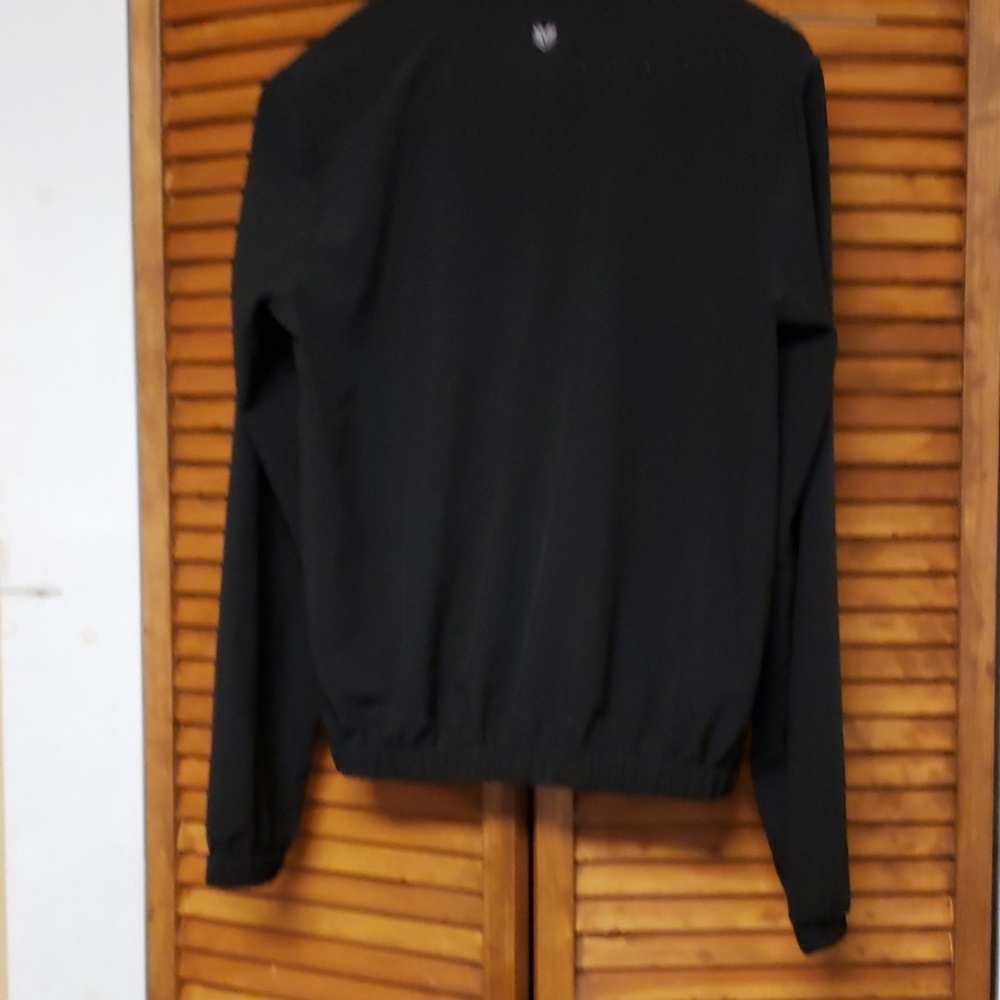 Forever 21 Black & White Track Jacket - Picture 2 of 3